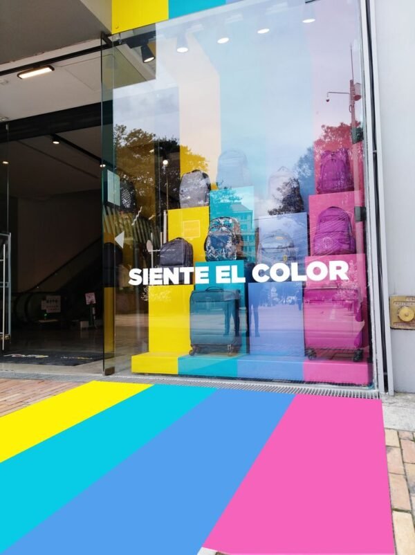 Vinilos para vitrinas o vidrios