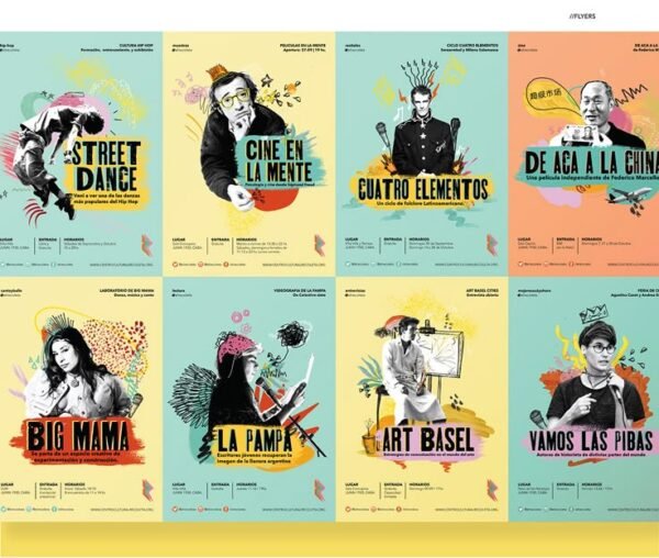 Posters en papel fotográfico o couché