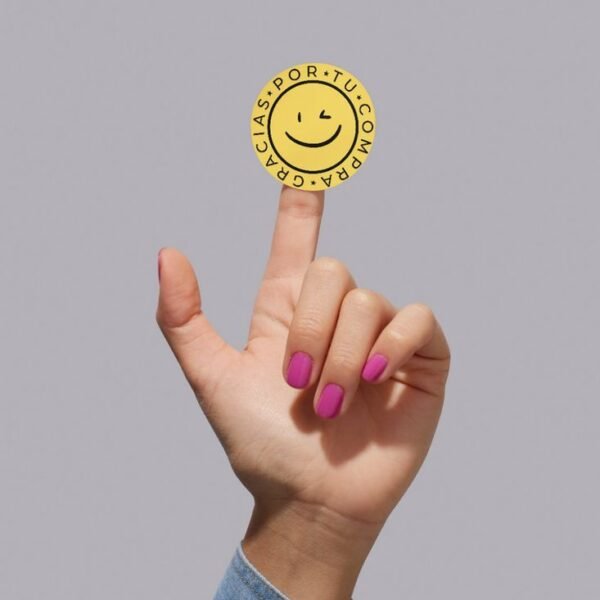 Calcomanías troqueladas