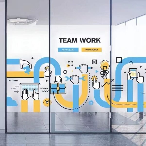 Vinilos para vitrinas o vidrios