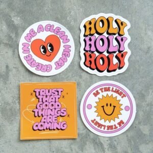 Calcomanías troqueladas