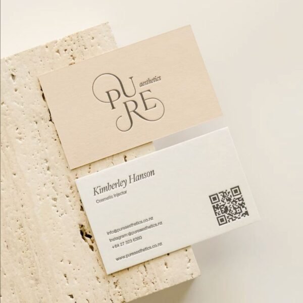 Tarjetas de presentación